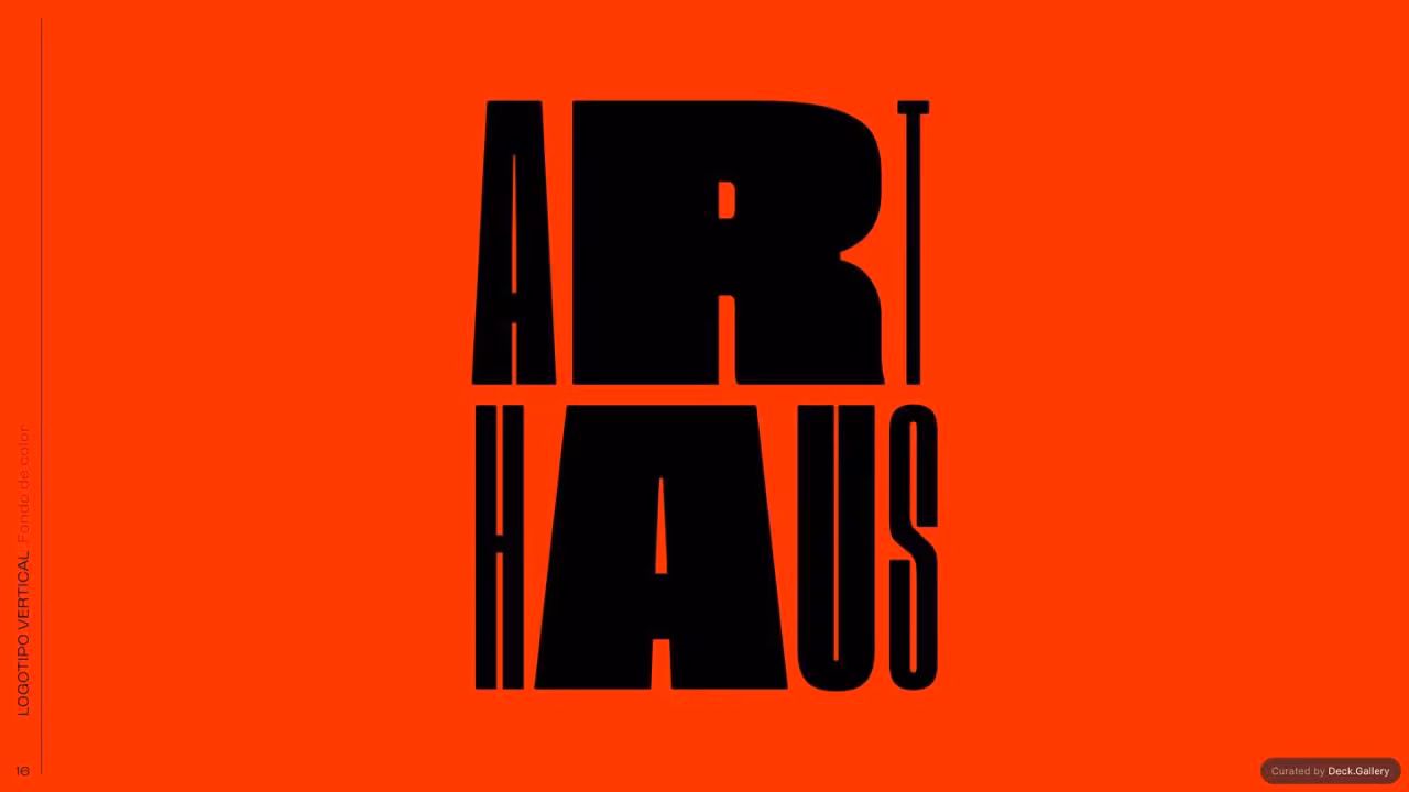 ARTHAUS Brand Guidelines 2022, slide 17