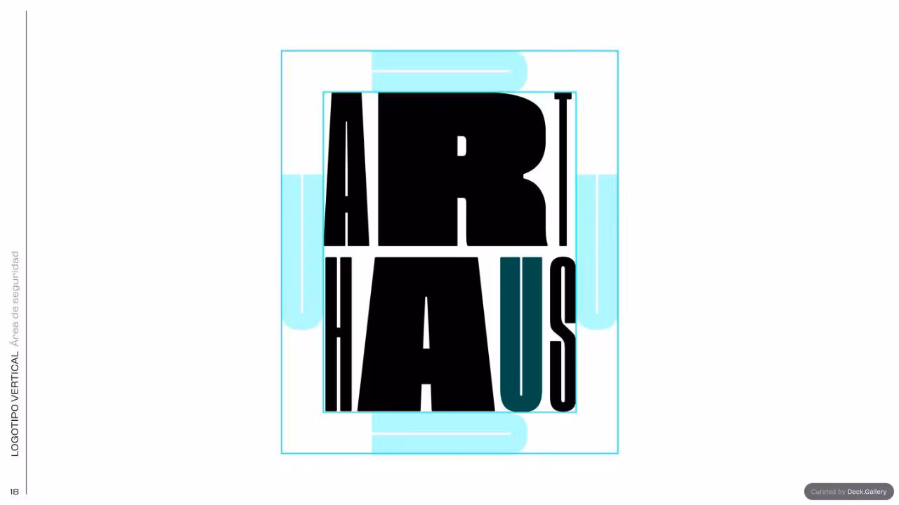 ARTHAUS Brand Guidelines 2022, slide 19