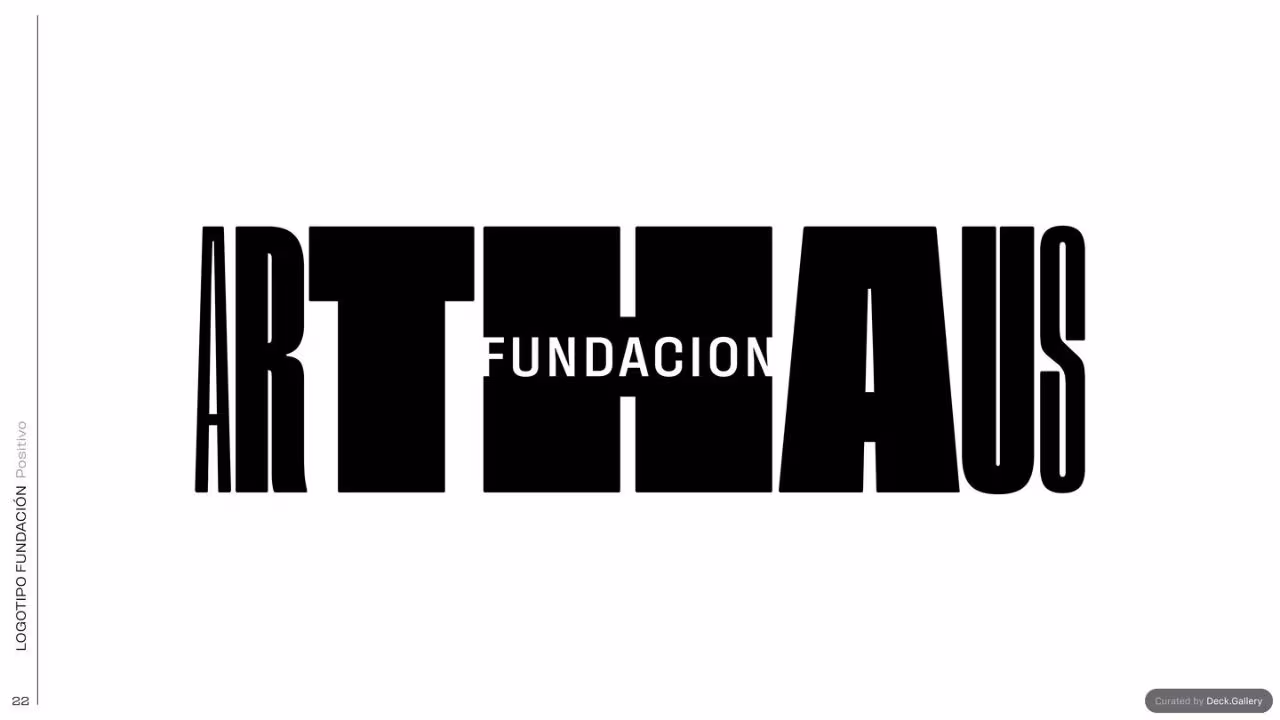 ARTHAUS Brand Guidelines 2022, slide 23