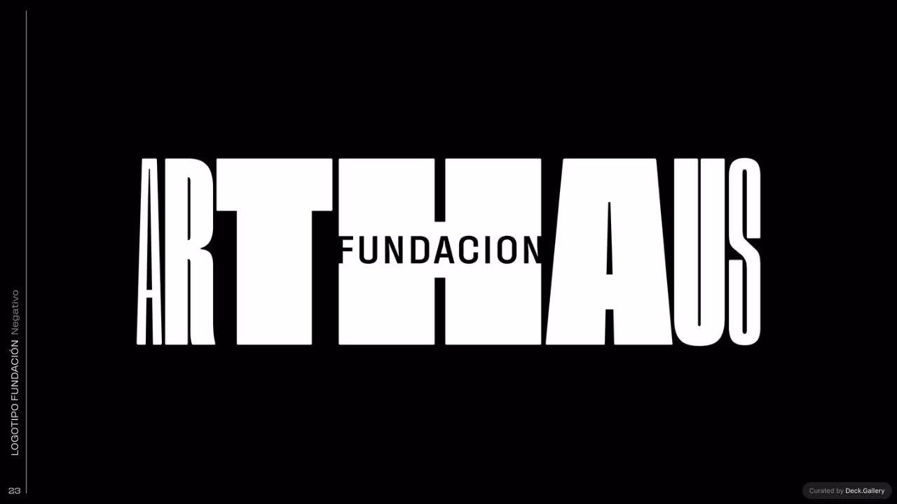 ARTHAUS Brand Guidelines 2022, slide 24