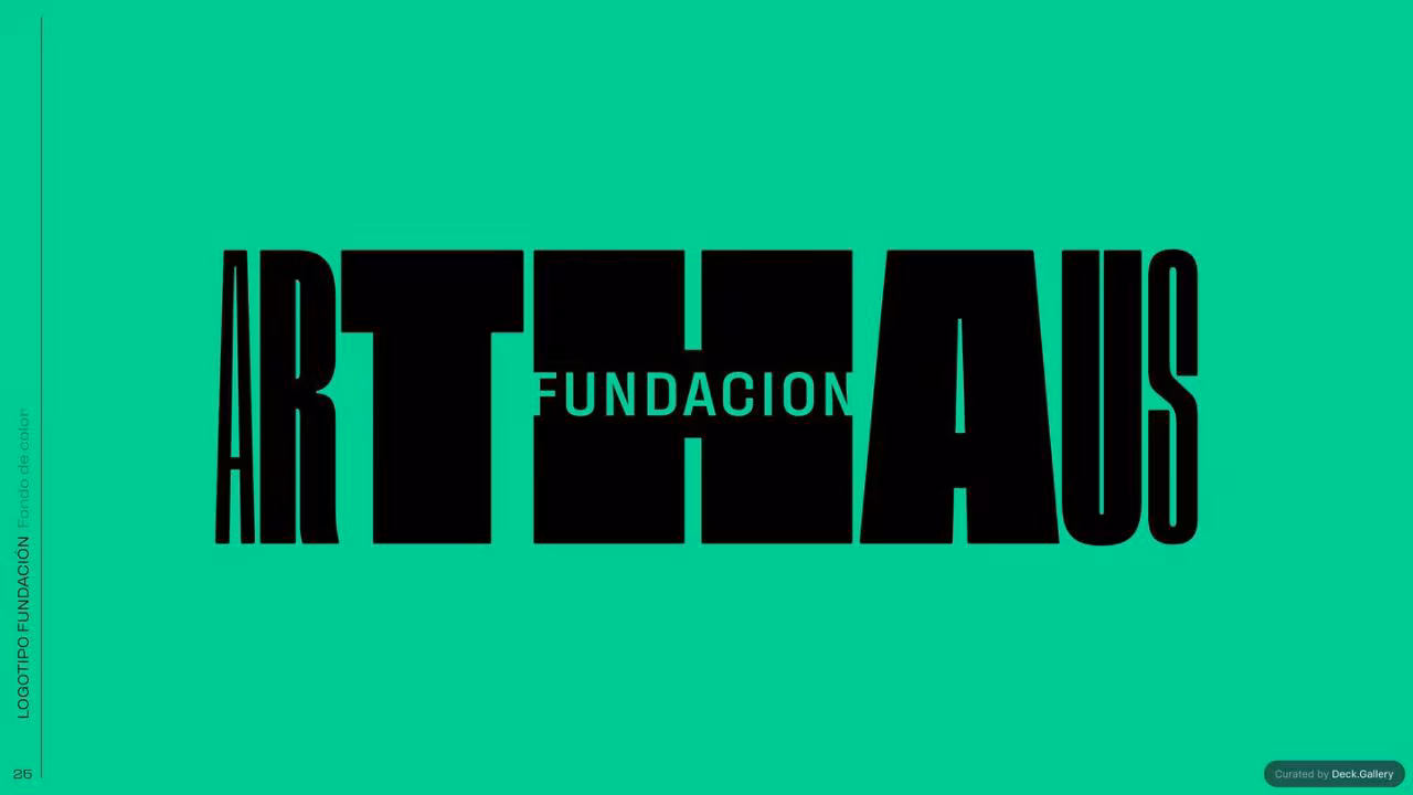 ARTHAUS Brand Guidelines 2022, slide 26