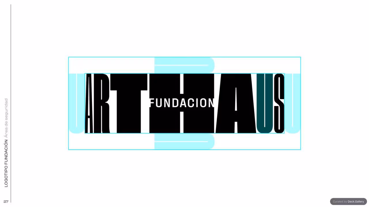 ARTHAUS Brand Guidelines 2022, slide 28