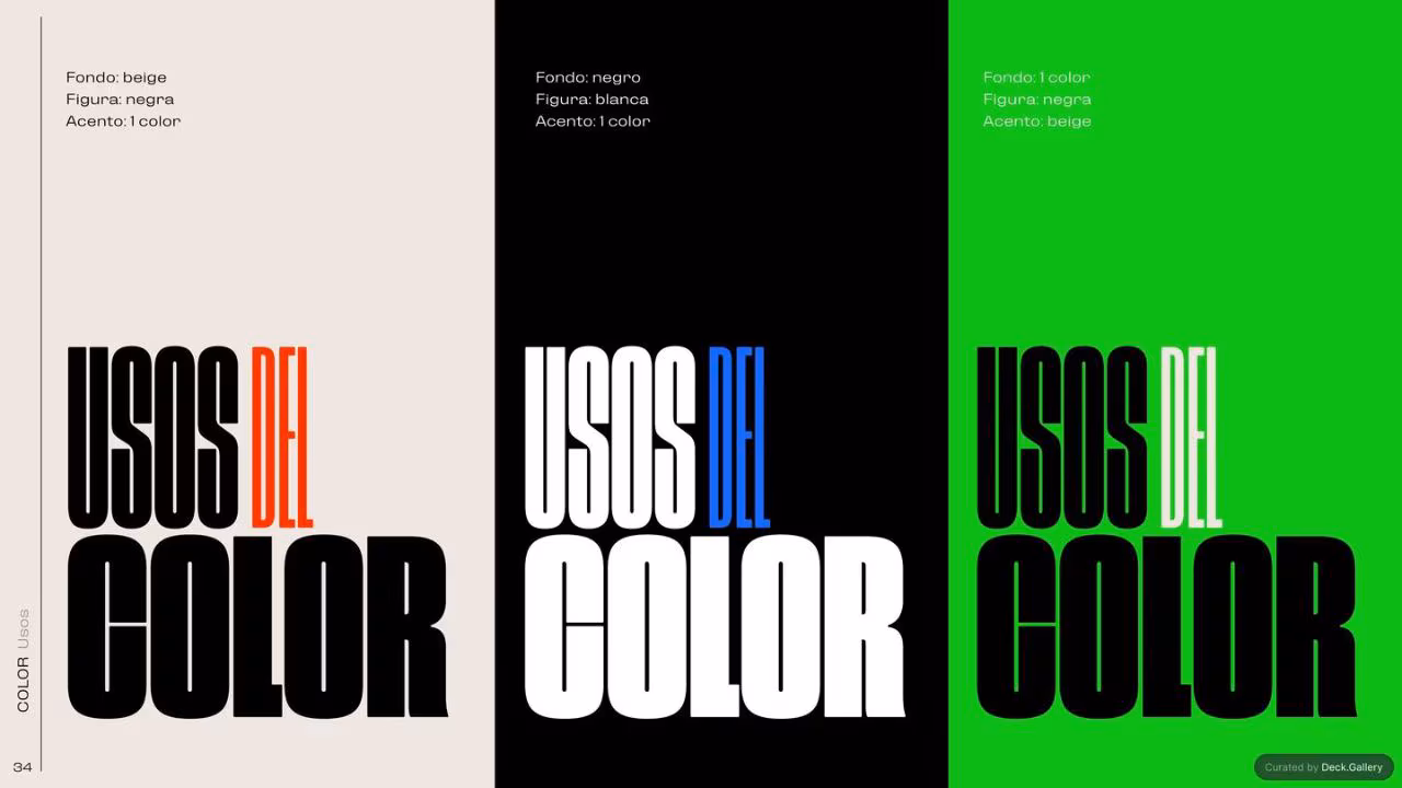 ARTHAUS Brand Guidelines 2022, slide 35