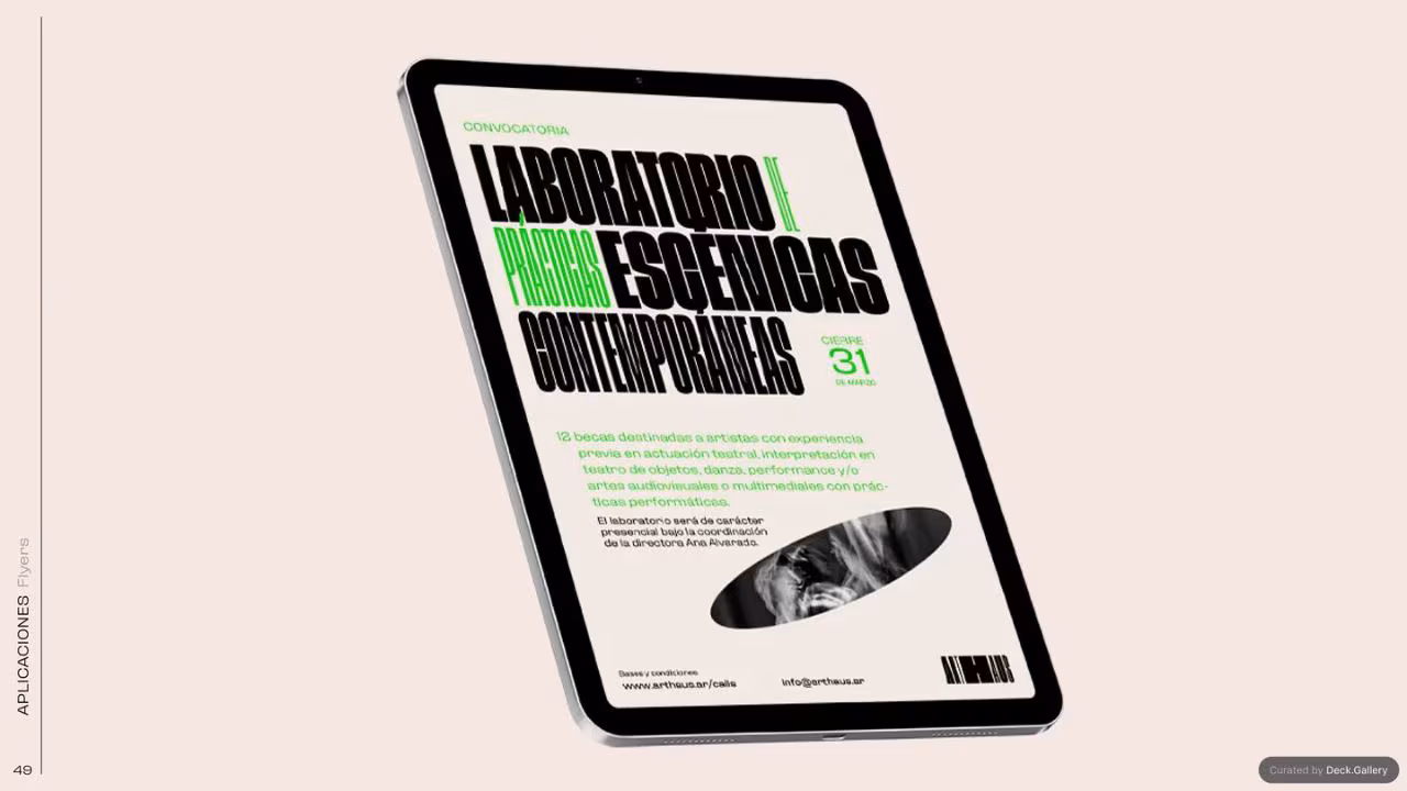 ARTHAUS Brand Guidelines 2022, slide 50