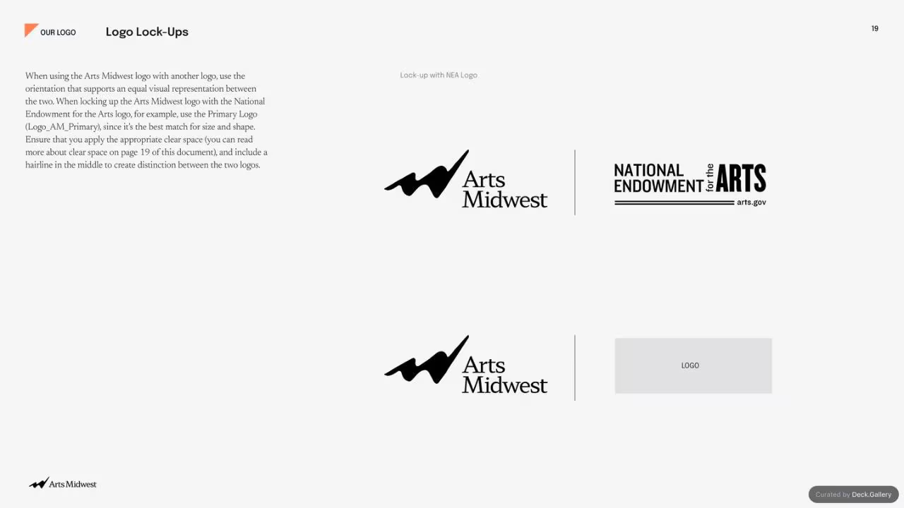 Arts Midwest Brand Guidelines 2025, slide 19