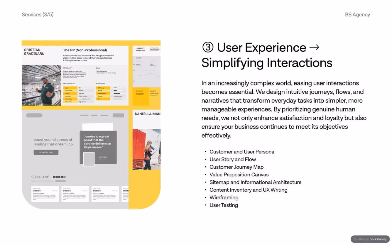 BB Agency Company Deck, slide 14