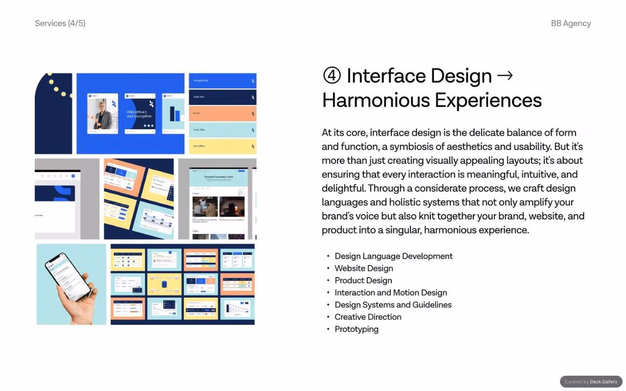 BB Agency Company Deck, slide 15