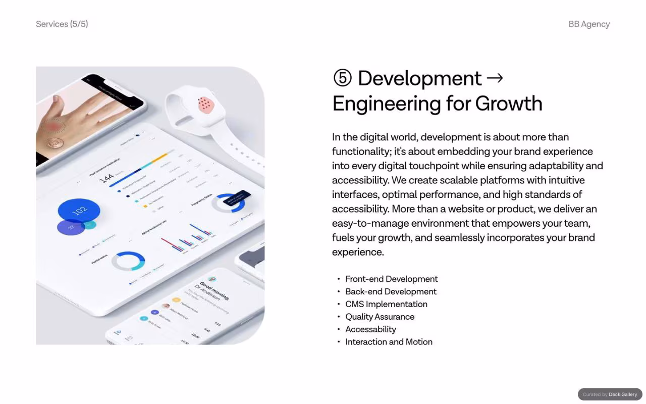 BB Agency Company Deck, slide 16