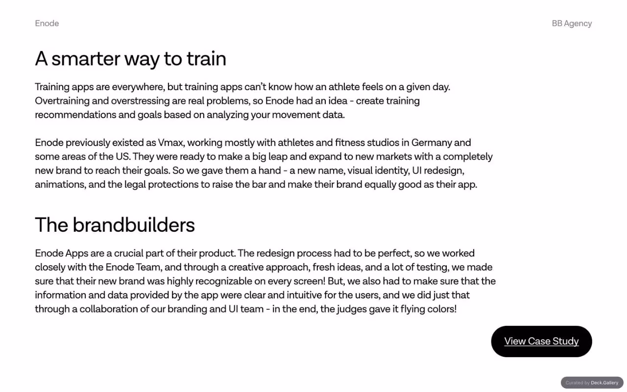 BB Agency Company Deck, slide 30