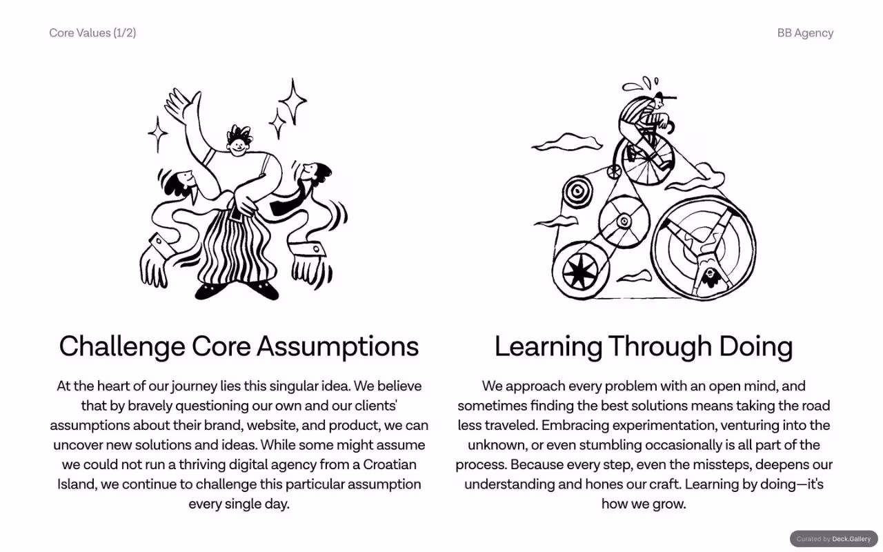 BB Agency Company Deck, slide 44