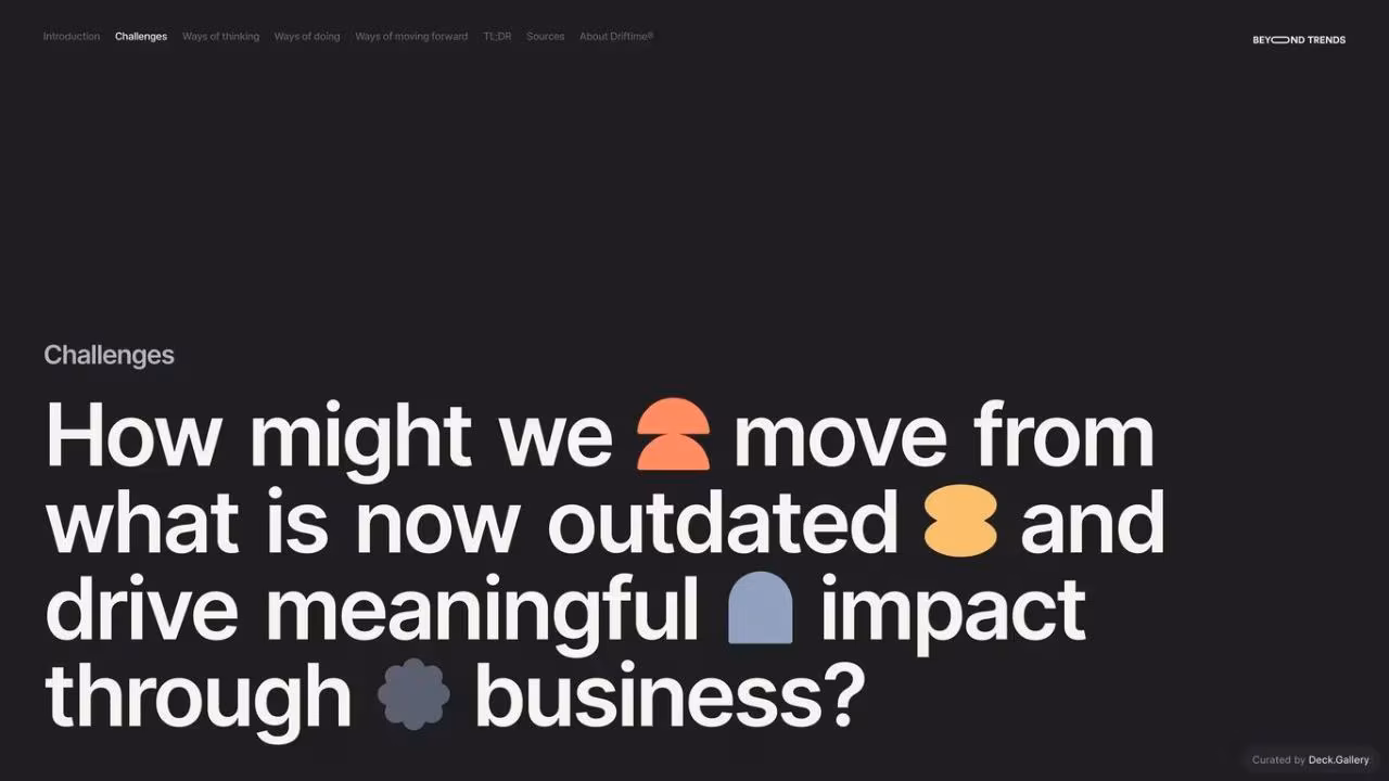 Beyond Trends 2024 Report, slide 3