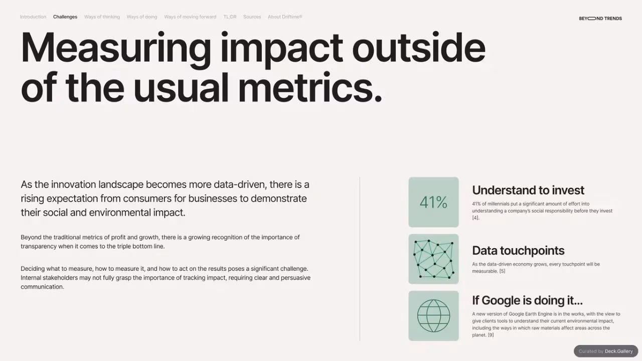 Beyond Trends 2024 Report, slide 6
