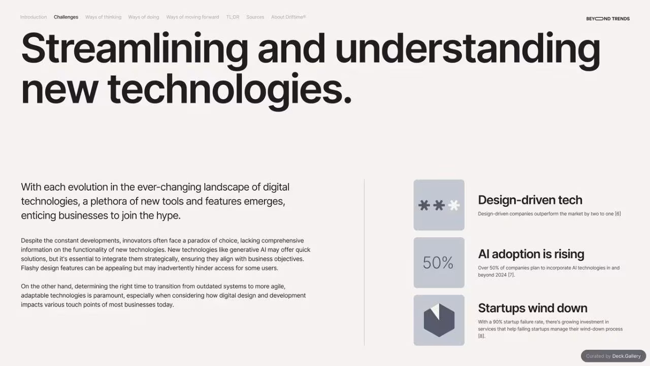 Beyond Trends 2024 Report, page 7
