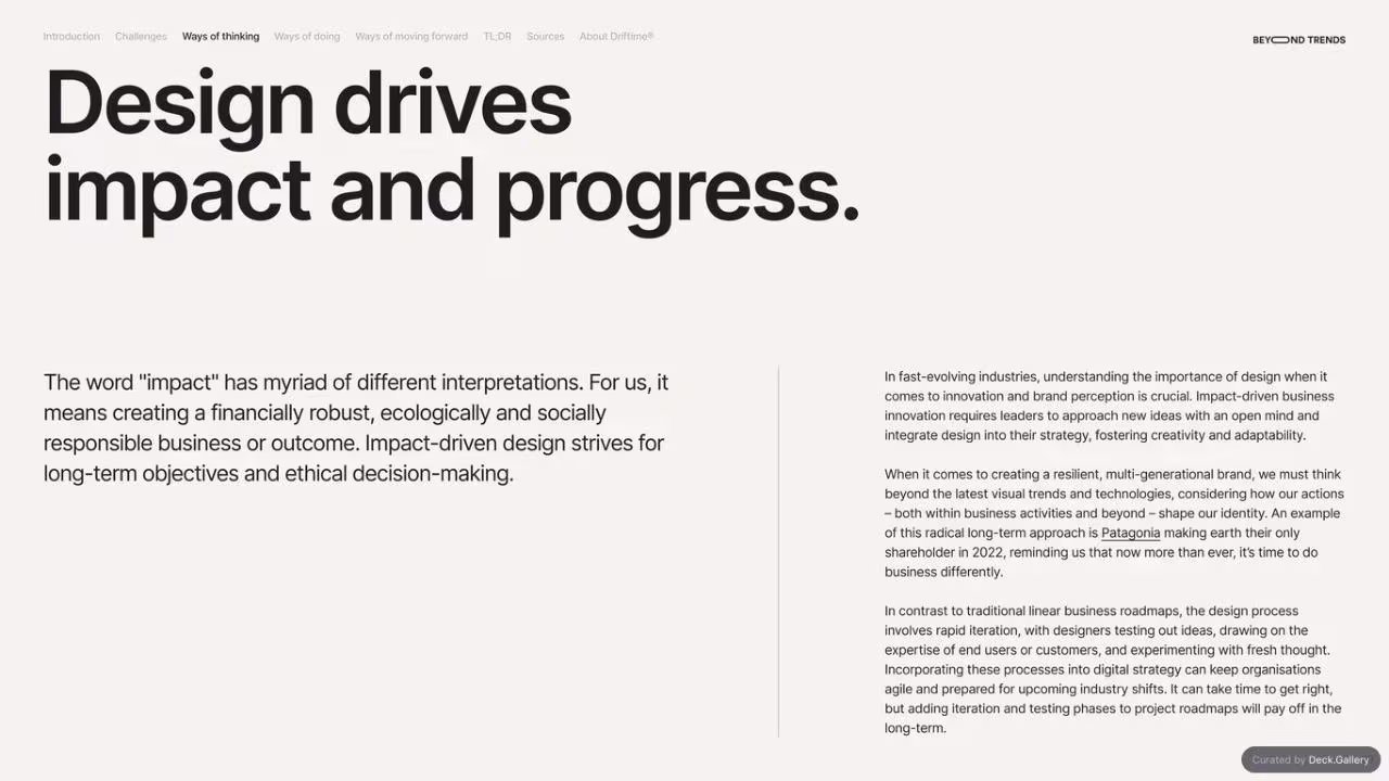Beyond Trends 2024 Report, slide 9