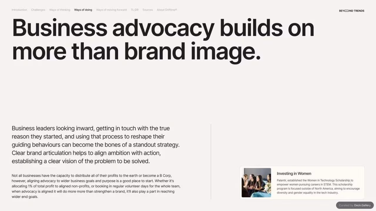 Beyond Trends 2024 Report, slide 14