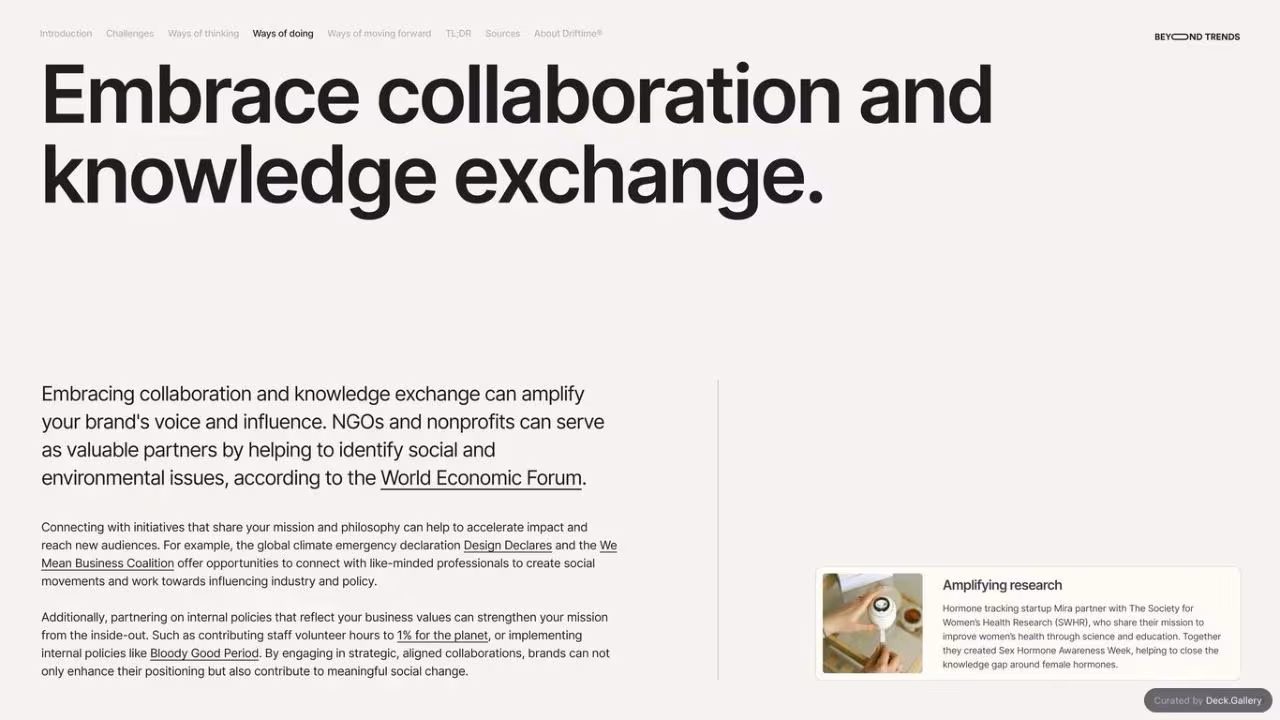 Beyond Trends 2024 Report, slide 15