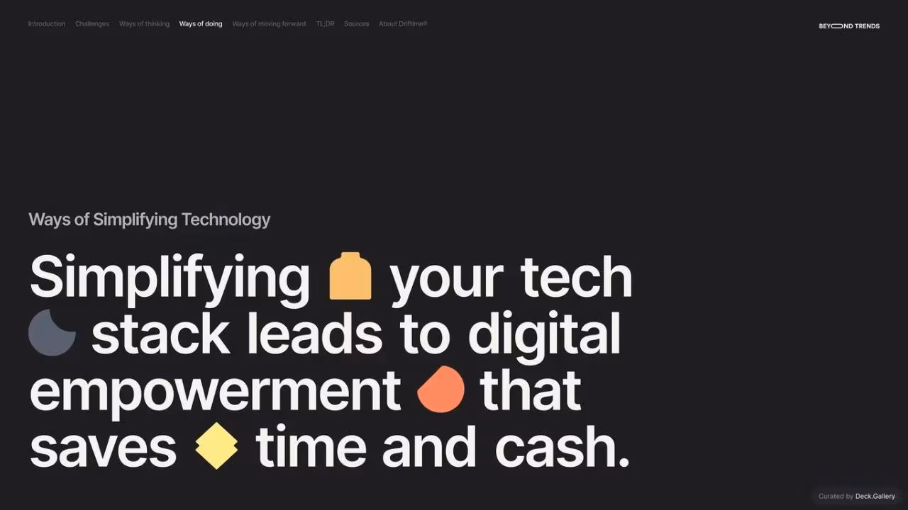 Beyond Trends 2024 Report, slide 20