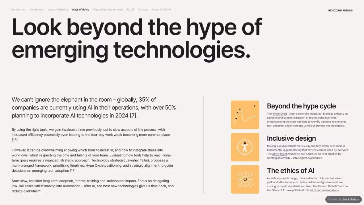 Beyond Trends 2024 Report, slide 22
