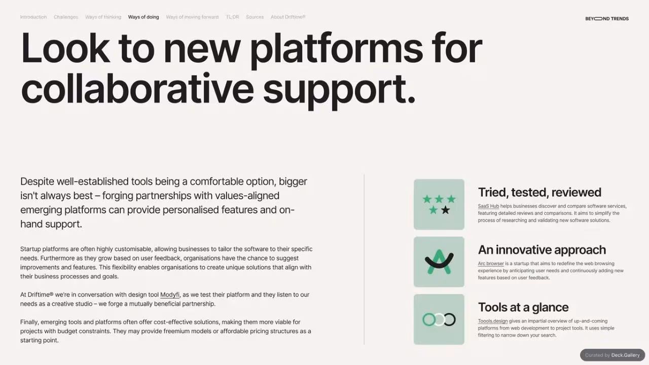 Beyond Trends 2024 Report, slide 23