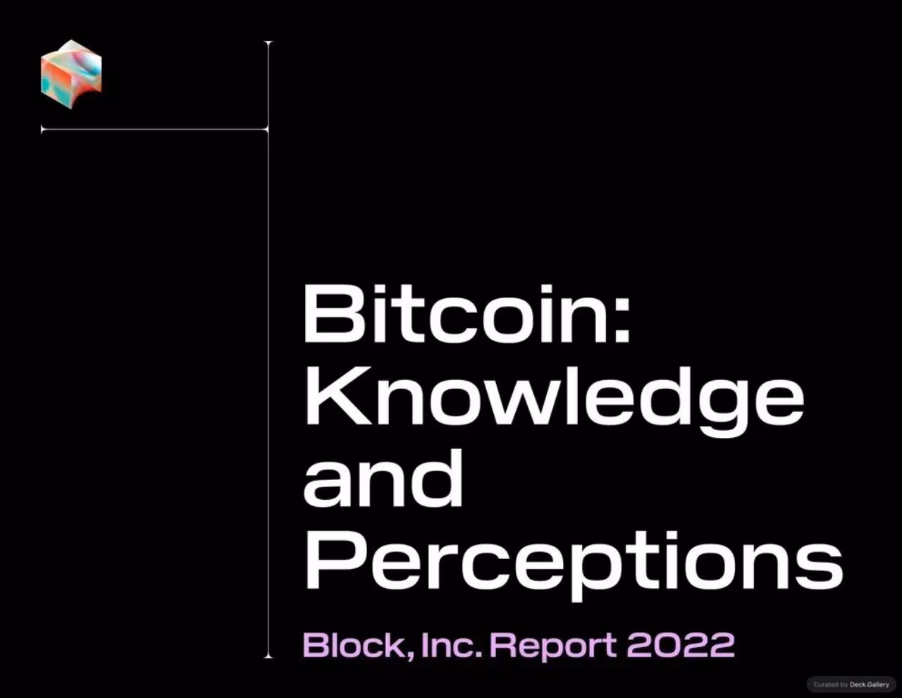 Block Bitcoin Knowledge and Perceptions Report 2023