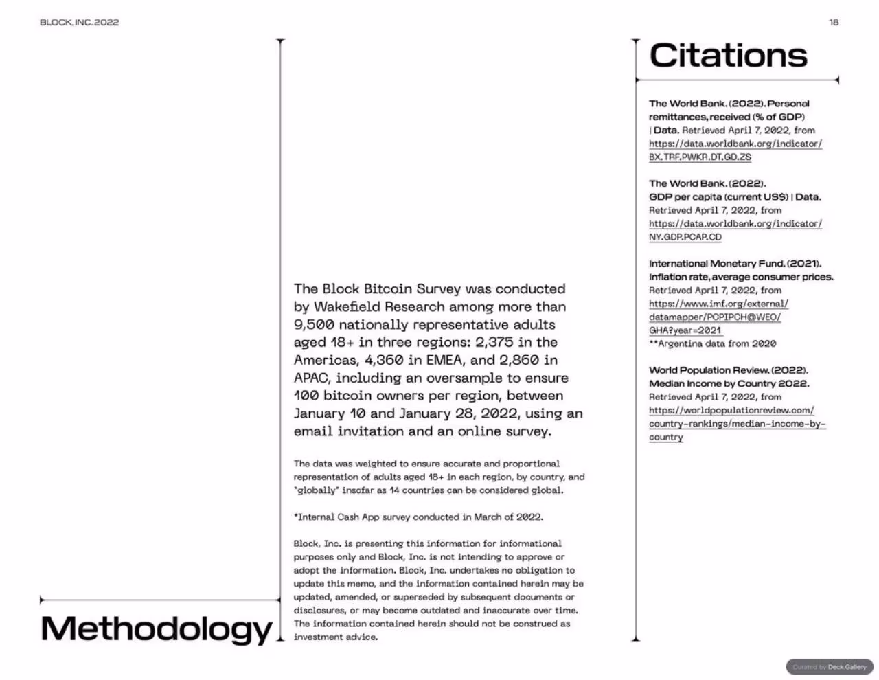 Block Bitcoin Knowledge and Perceptions Report 2023, slide 18