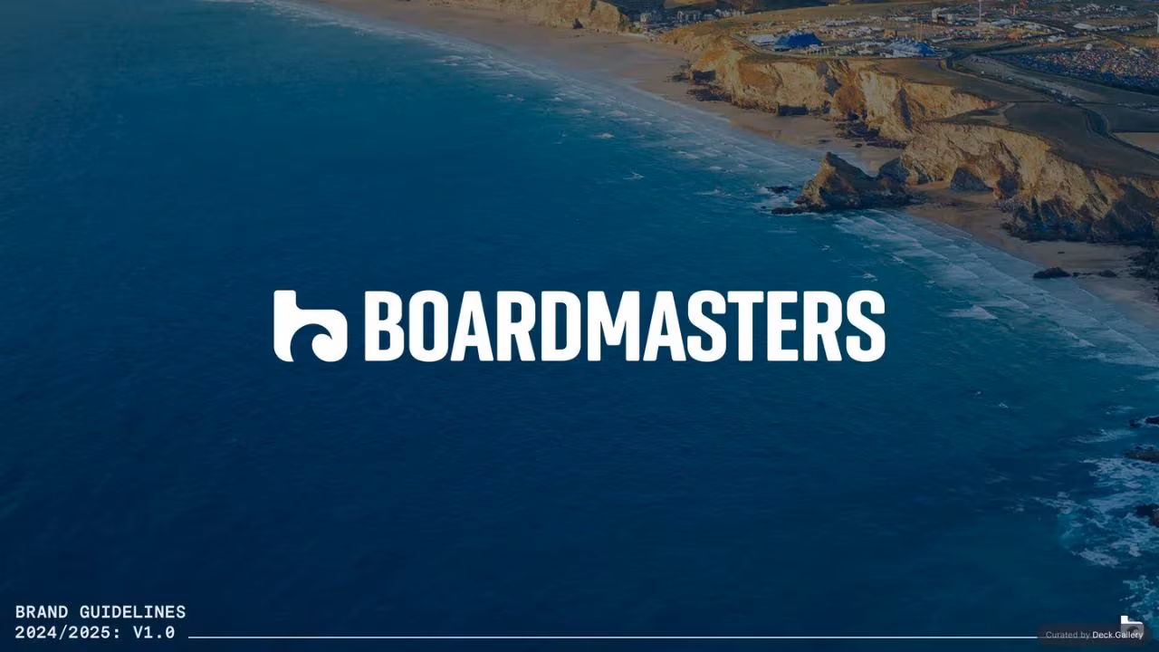 Boardmasters Brand Guidelines 2025