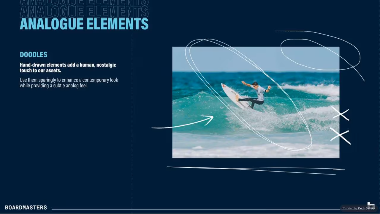 Boardmasters Brand Guidelines 2025, slide 8