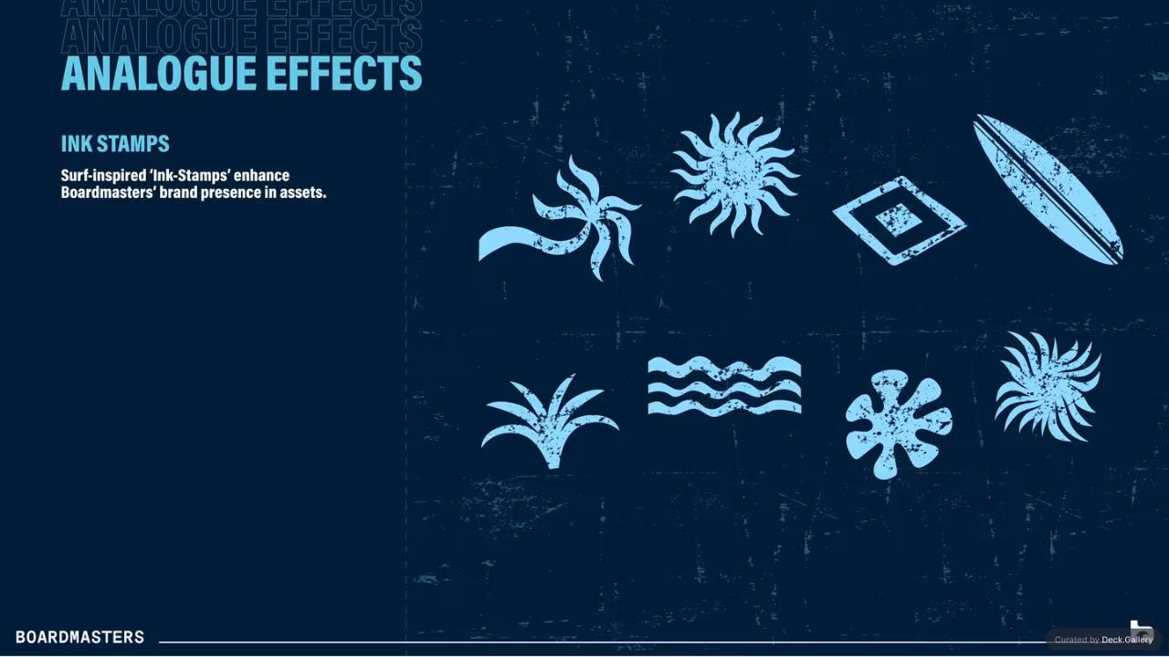 Boardmasters Brand Guidelines 2025, slide 10