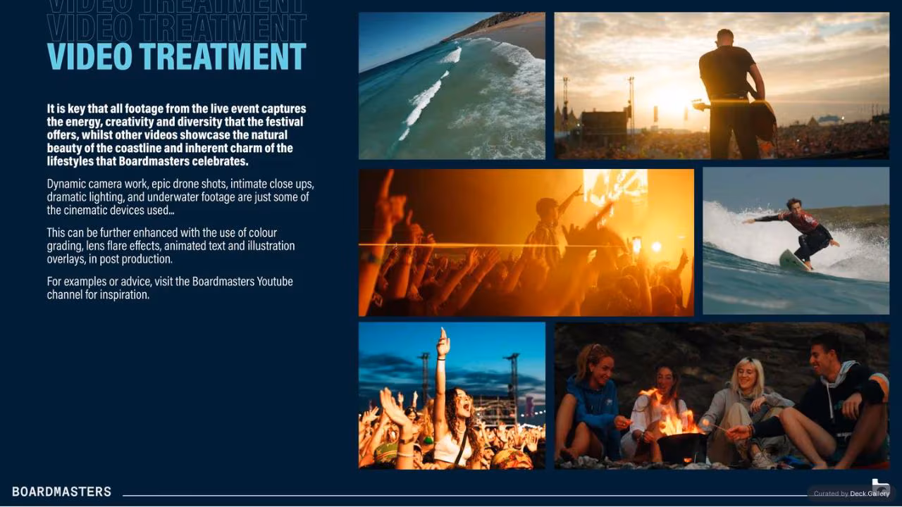 Boardmasters Brand Guidelines 2025, slide 14