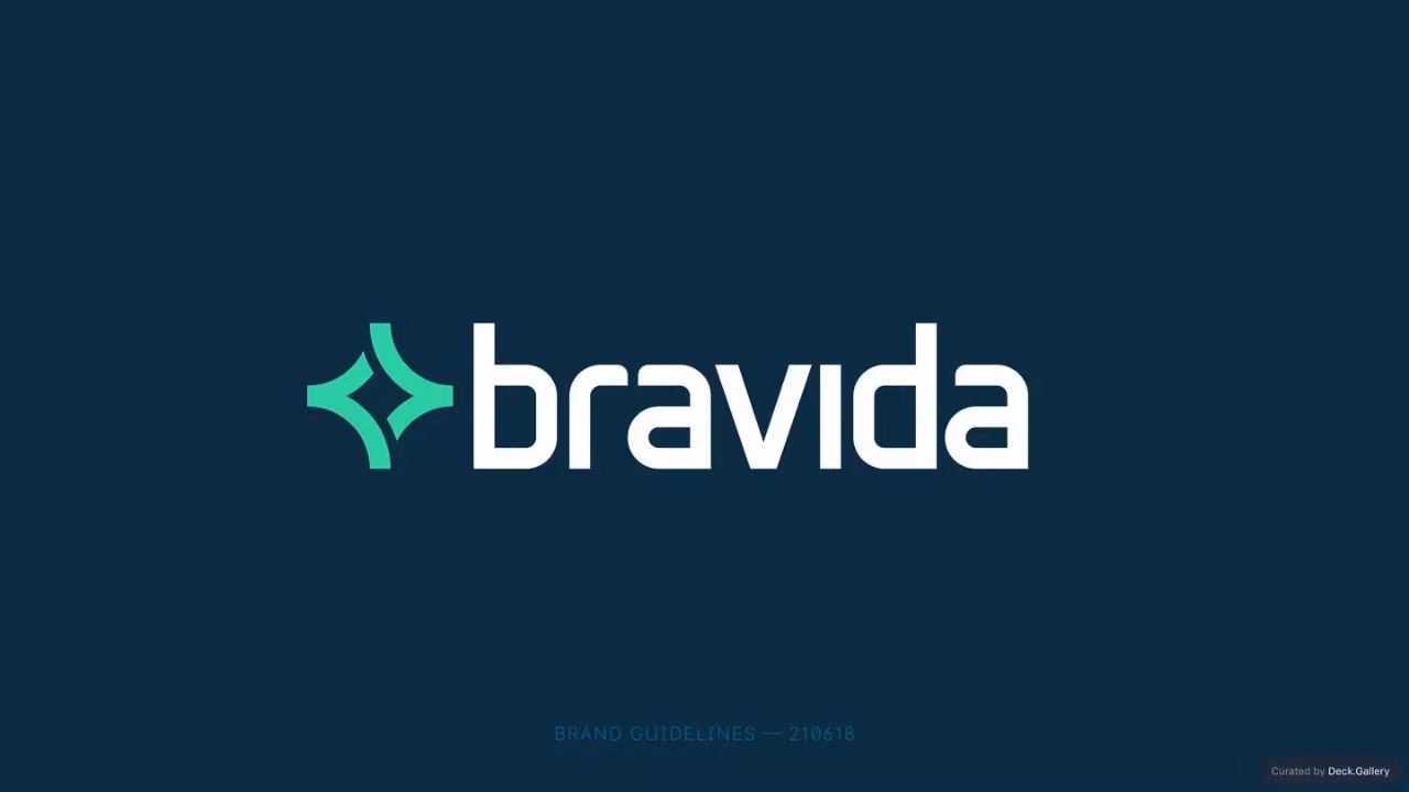 Bravida Brand Guidelines 2021