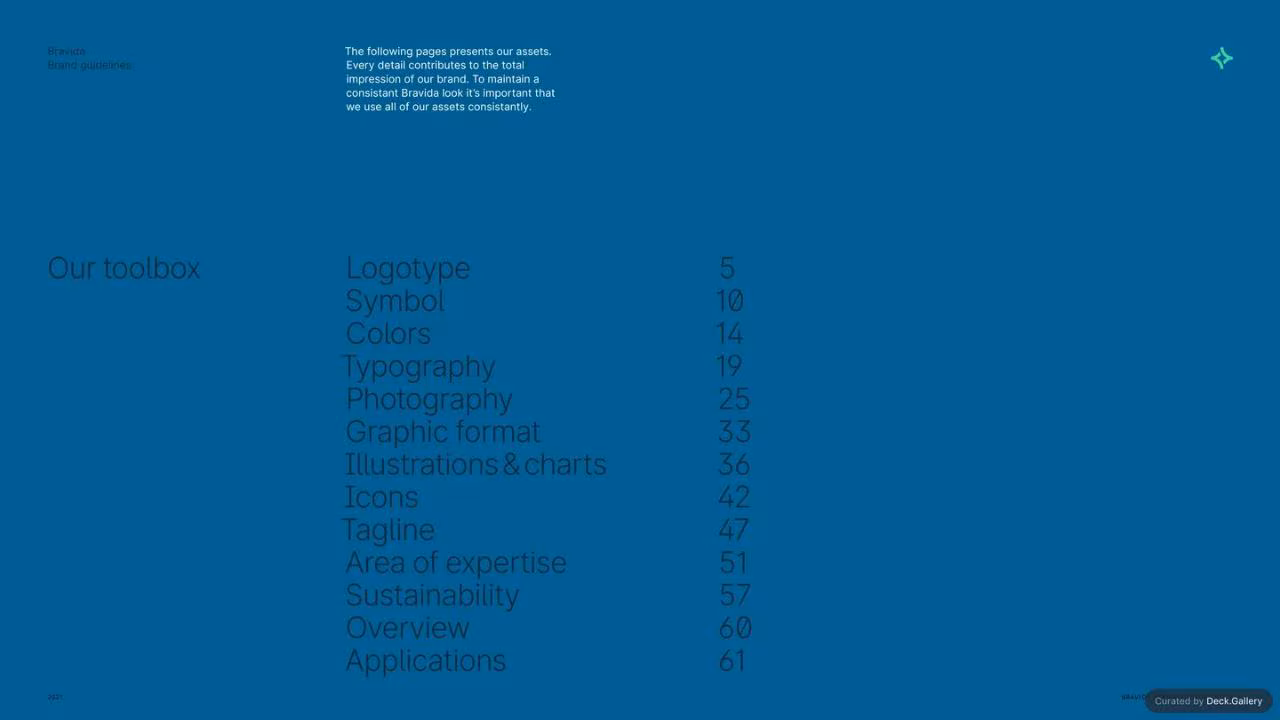 Bravida Brand Guidelines 2021, slide 4