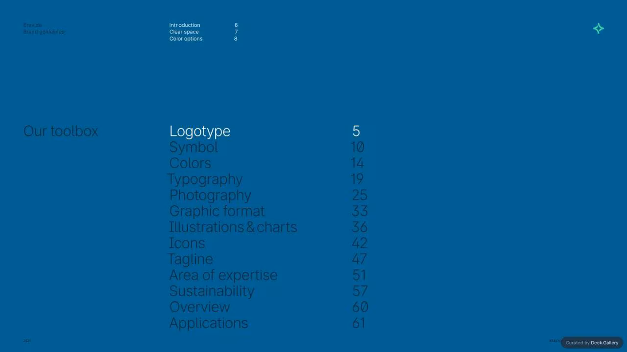 Bravida Brand Guidelines 2021, slide 5