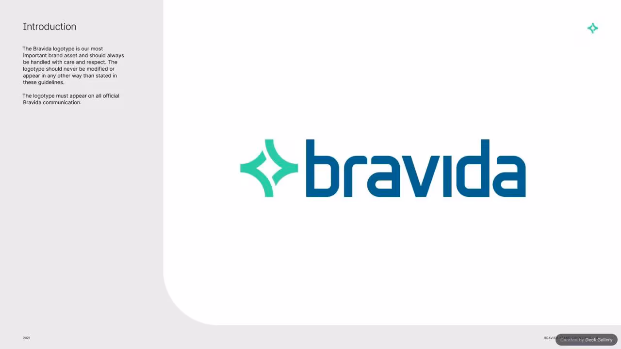 Bravida Brand Guidelines 2021, slide 6