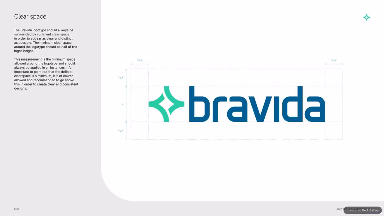 Bravida Brand Guidelines 2021, slide 7