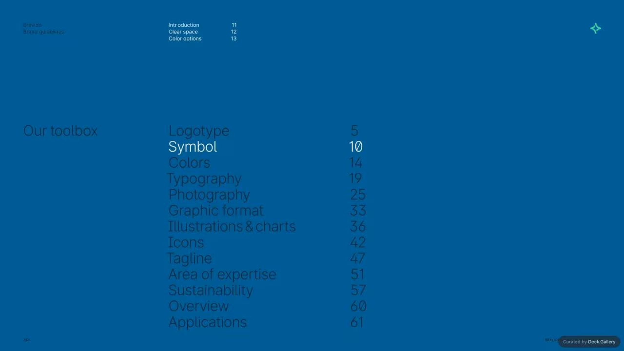 Bravida Brand Guidelines 2021, slide 10
