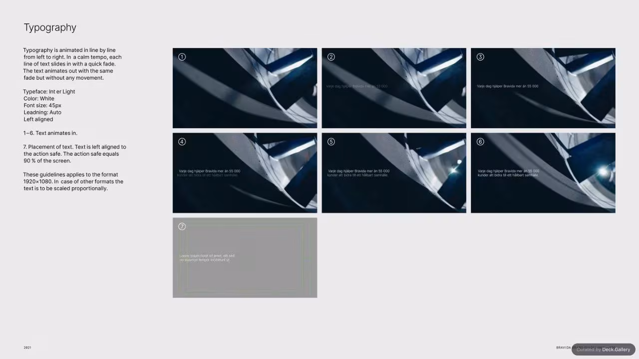 Bravida Brand Guidelines 2021, slide 100