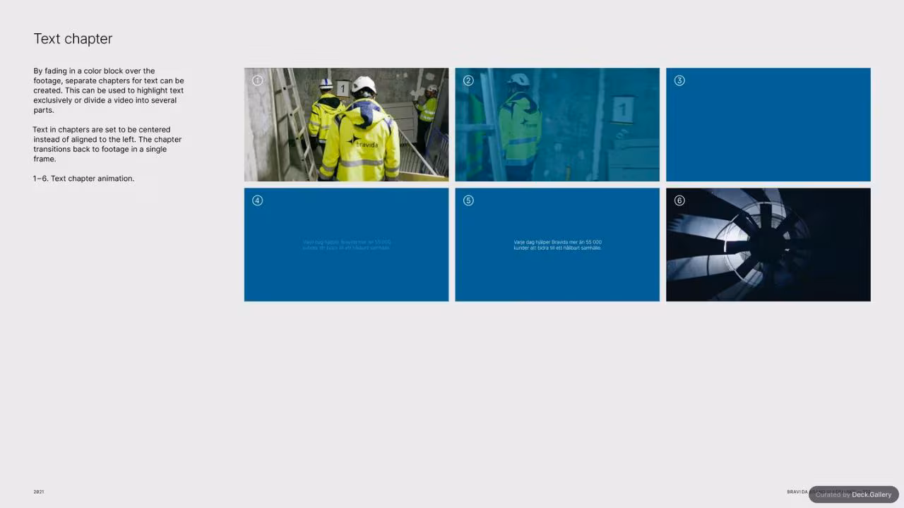 Bravida Brand Guidelines 2021, slide 102