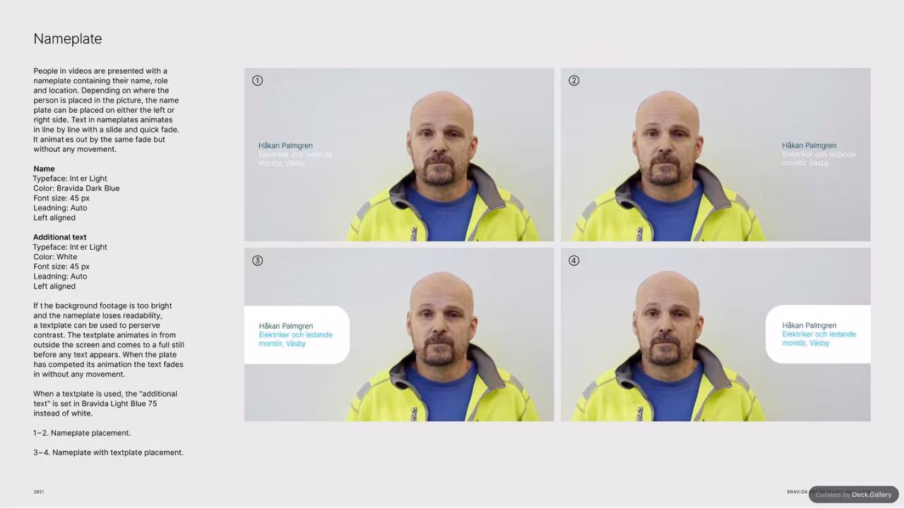 Bravida Brand Guidelines 2021, slide 104