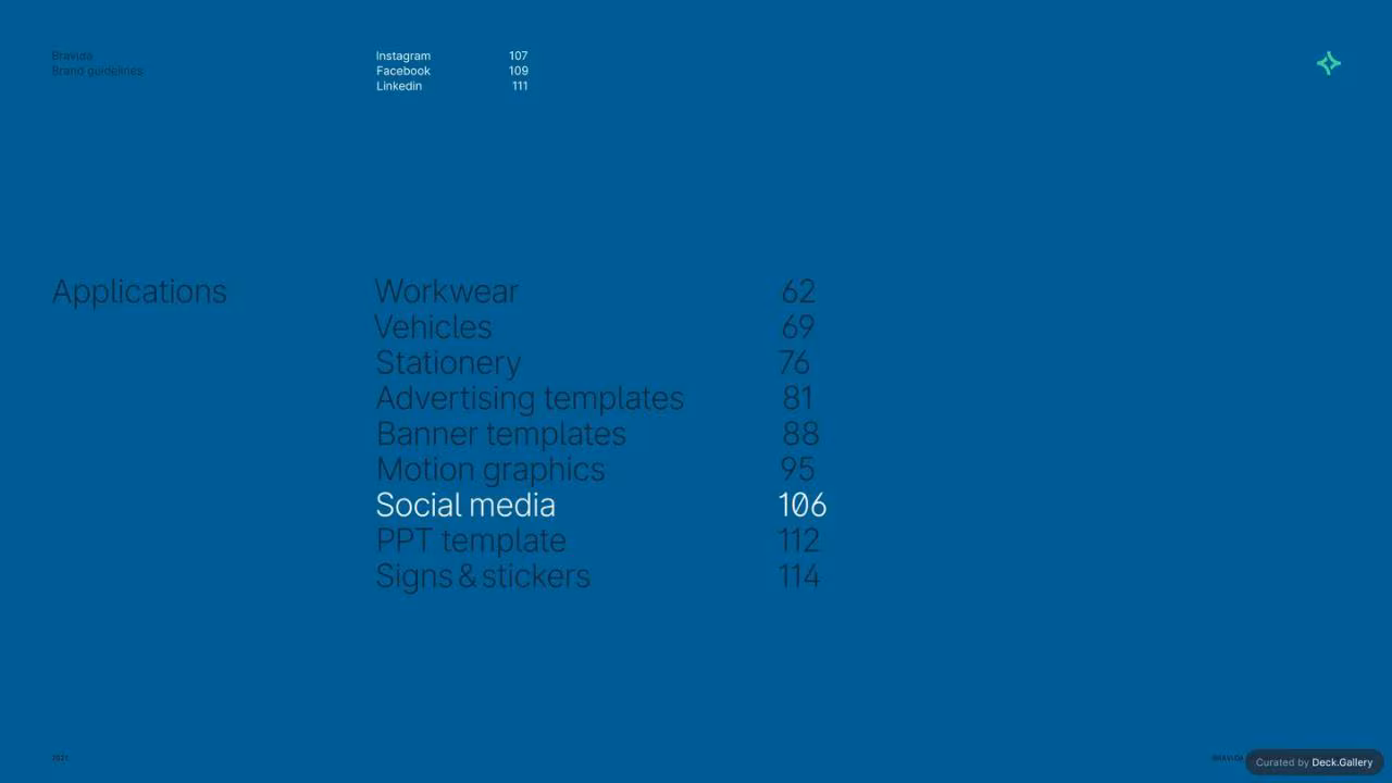 Bravida Brand Guidelines 2021, slide 106