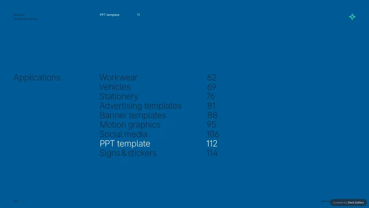 Bravida Brand Guidelines 2021, slide 112