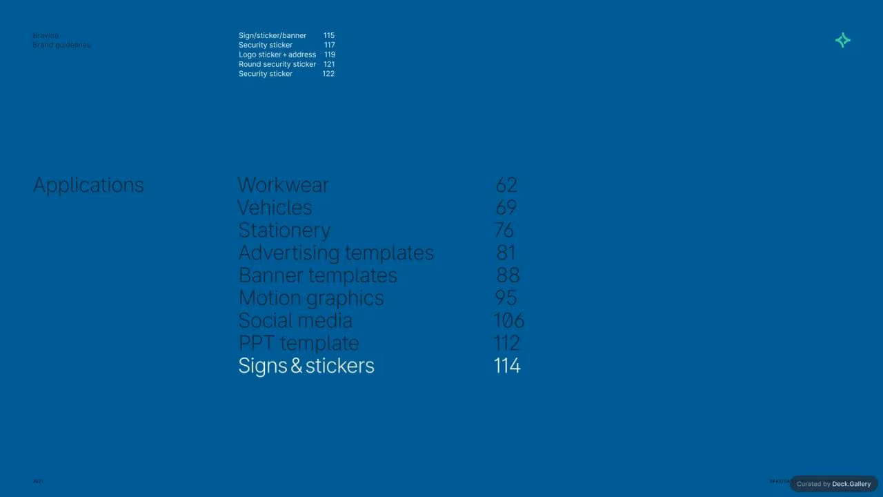 Bravida Brand Guidelines 2021, slide 114