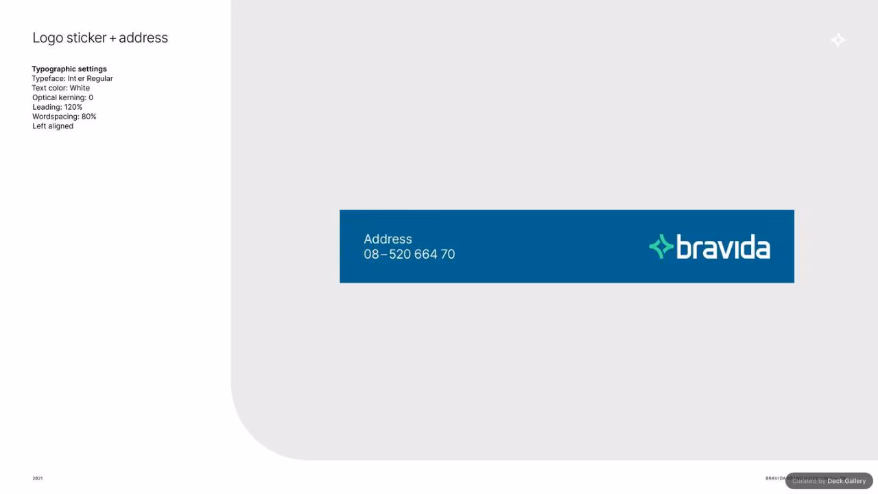 Bravida Brand Guidelines 2021, slide 119