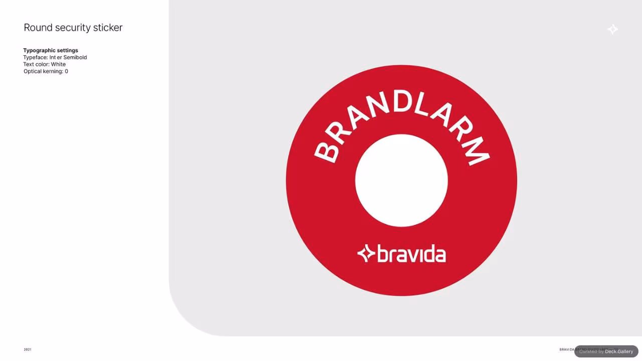 Bravida Brand Guidelines 2021, slide 121