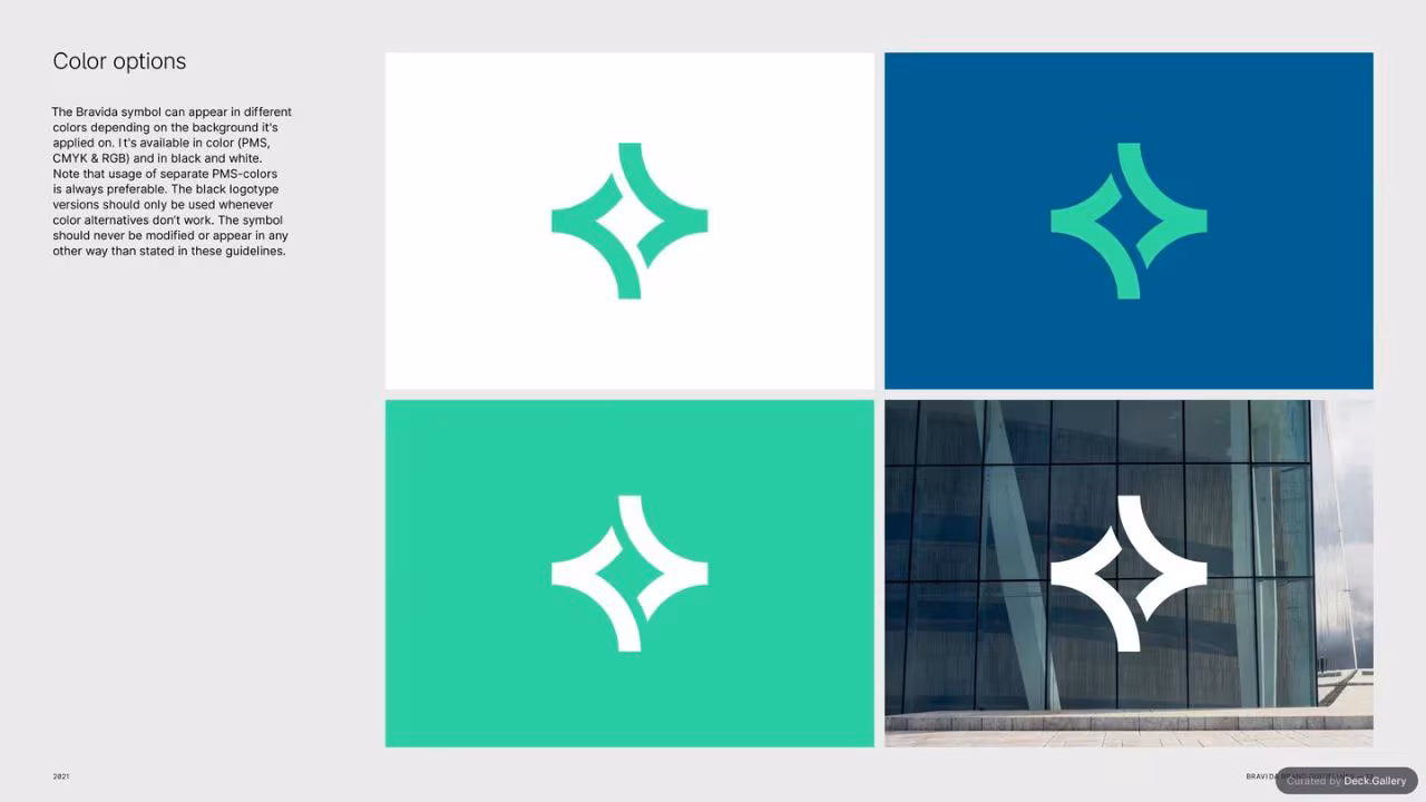Bravida Brand Guidelines 2021, slide 13