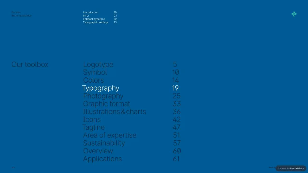 Bravida Brand Guidelines 2021, slide 19
