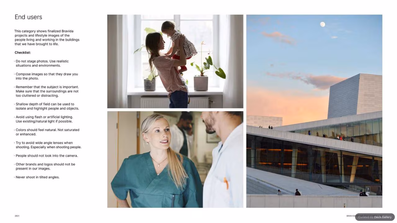 Bravida Brand Guidelines 2021, slide 32