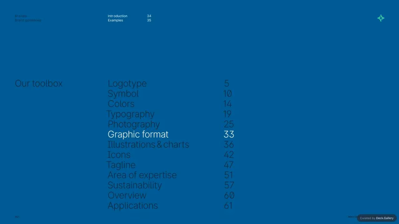 Bravida Brand Guidelines 2021, slide 33