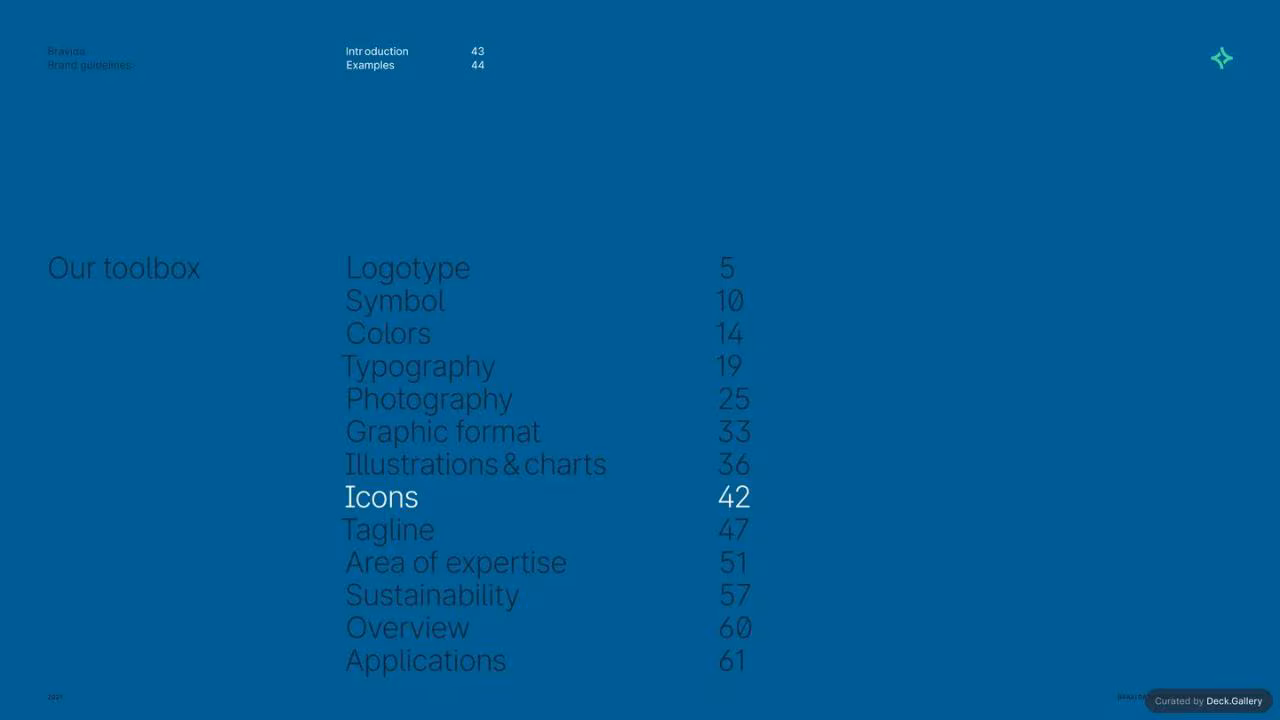 Bravida Brand Guidelines 2021, slide 42