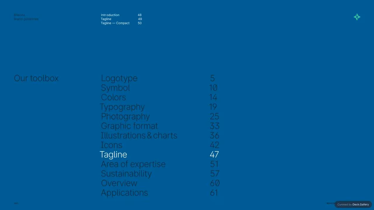 Bravida Brand Guidelines 2021, slide 47