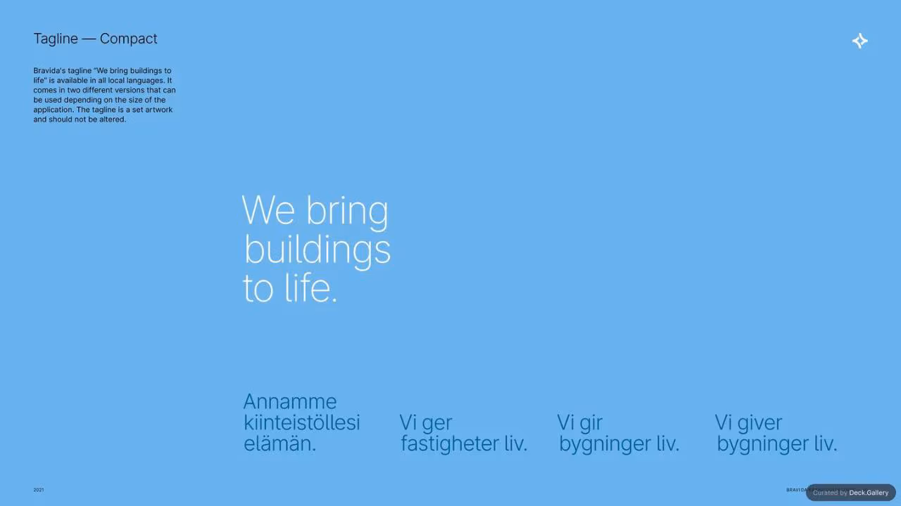 Bravida Brand Guidelines 2021, slide 50